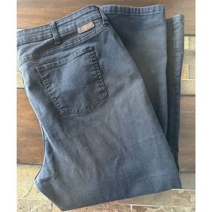 Boden Jeans Black Denim Women’s Cropped Jeans Size‎ 16R